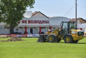 Voša misli budućnost, FC "Vujadin Boškov" po najvećim standardima